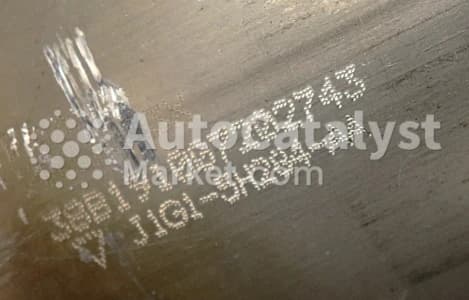 Катализатор от Ford J1G1-5H284-AA №5