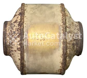 Катализатор от Chevrolet, General Motors 12610774 №7