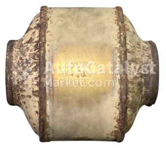 Катализатор от Chevrolet, General Motors 12610774 №1