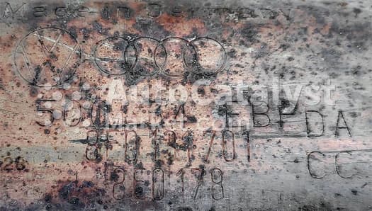 Катализатор от Audi, Volkswagen 8E0131701DA / 8E0178CC №2