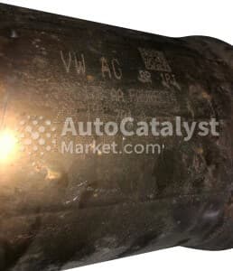 Катализатор от Audi, Volkswagen 2QB131701A №8