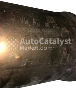 Катализатор от Audi, Volkswagen 2QB131701A