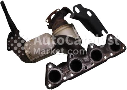 Катализатор от Audi, Volkswagen 06F166AA / 06F253031AC (Single) №1