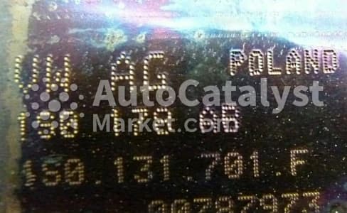 Катализатор от Audi, Skoda, Volkswagen, Seat 1S0131701F / 1S0178AB №4