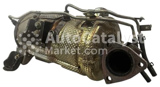 Катализатор от SsangYong 24320-36500 (CERAMIC+DPF)