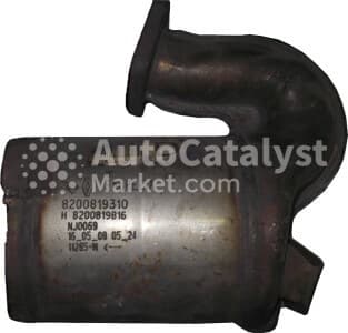 Катализатор от Renault NJ0069 №2