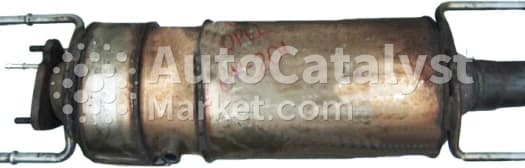 Катализатор от SAAB, Opel, Vauxhall GM 201 (CERAMIC + DPF) №1