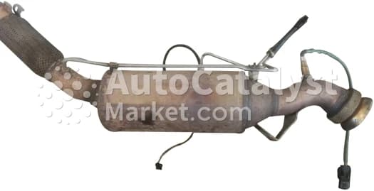 Катализатор от Mercedes-Benz KT 6043 (CERAMIC + DPF) №1