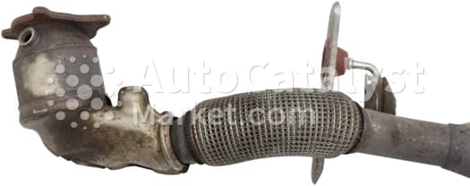 Катализатор Audi, Volkswagen 8J0131690B / 1K0166DB