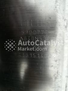 Катализатор от DAF A040N530