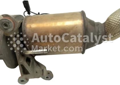 Катализатор от Porsche 7L8131775B / 7P6131705 / 97011334930 (CERAMIC+DPF) №4