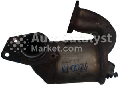 Катализатор от Renault NJ0074 №2