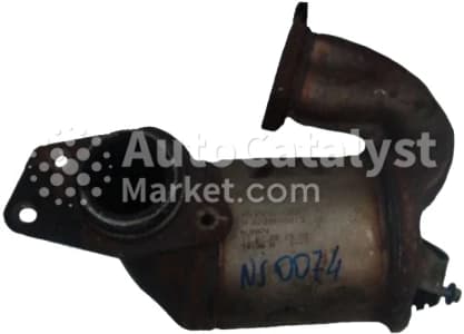 Катализатор от Renault NJ0074 №1