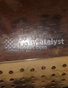 Катализатор от Audi, Volkswagen 1J0131701JC / 1J0178HA JC