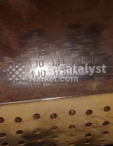 Катализатор от Audi, Volkswagen 1J0131701JC / 1J0178HA JC №3