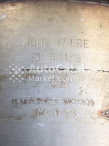 Катализатор от John Deere RE541179 №9