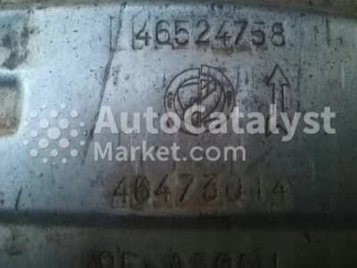 Катализатор от Alfa Romeo, Fiat, Lancia 46473014 / 46524758
