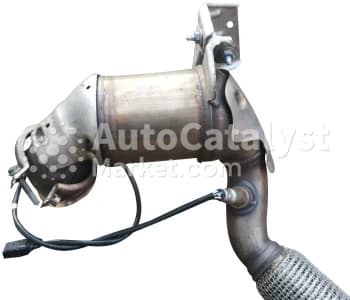 Катализатор от Audi, Skoda, Volkswagen 1K0131690FP №1