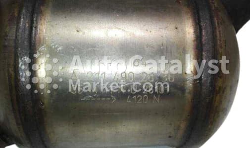 Катализатор от Mercedes-Benz KT 1184 №2