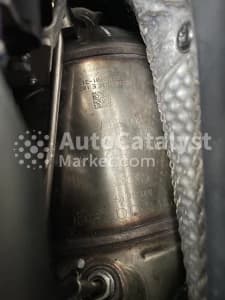 Катализатор от Audi, Volkswagen 4H0131703R / 4G0178AH + 4G0131765C / 4G0181AB (CERAMIC+DPF)