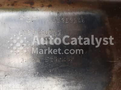 Катализатор от Alfa Romeo, Fiat, Lancia 4061090023 / 4060810012 (CERAMIC+DPF)