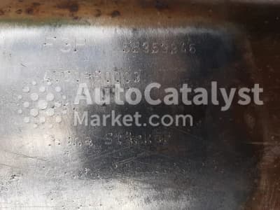 Катализатор от Alfa Romeo, Fiat, Lancia 4061090023 / 4060810012 (CERAMIC+DPF) №3