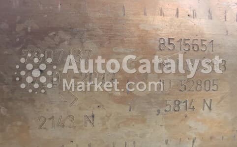 Катализатор от BMW 8515651 / 7807137 (CERAMIC+DPF)