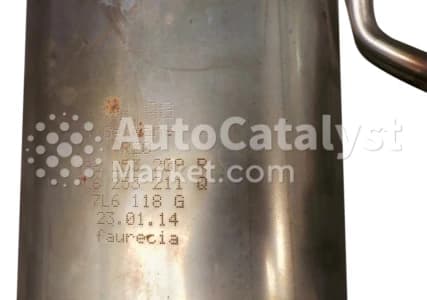 Катализатор от Audi, Volkswagen 7P6253209R / 7L6253211Q / 7L6118G №4