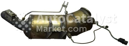 Катализатор от Mercedes-Benz KT 1189 / PF 0015 (DPF) №7