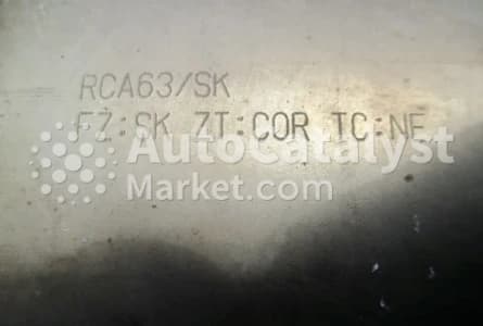 Катализатор от Subaru RCA63 №4