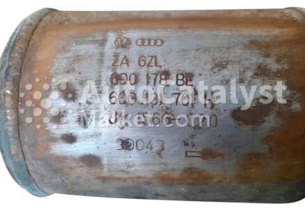 Катализатор от Audi, Skoda, Volkswagen, Seat 6Q0178BE / 6Q0131701H №4