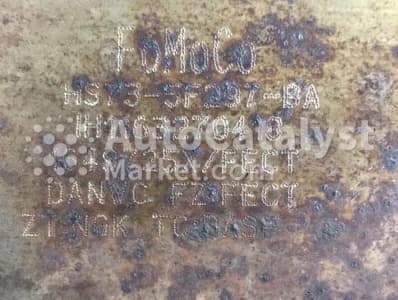 Катализатор от Ford HS73-5F297-BA №4