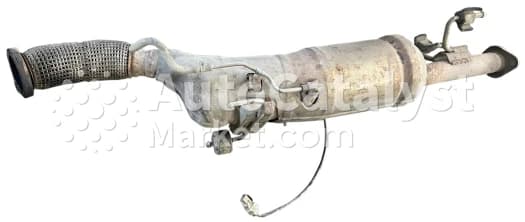 Катализатор от Nissan 1KB (DPF) №2