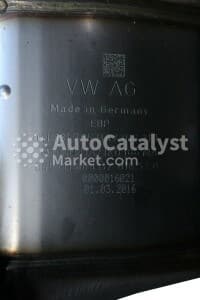 Катализатор от Audi, Volkswagen 04L131765BA / 1K0181HA / 1K0166MA / 04L131669B (DPF) №8