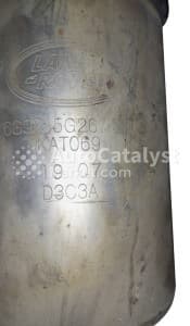 Катализатор от Land Rover KAT 069 №5