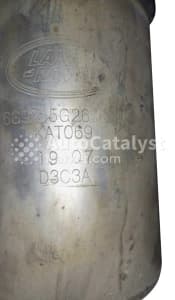 Катализатор от Land Rover KAT 069 №2