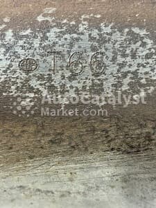 Катализатор от Toyota T66 №11