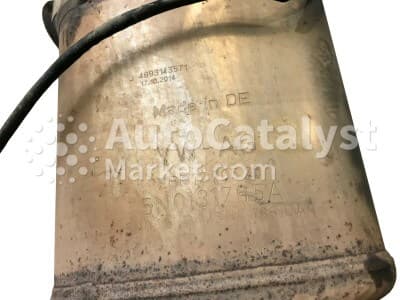 Катализатор от Audi, Volkswagen 5N0131765A / 5N0181BA / 5N0166CA (METAL)