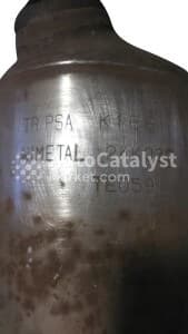 Катализатор от Peugeot, Citroën TR PSA K188 (WIMETAL)