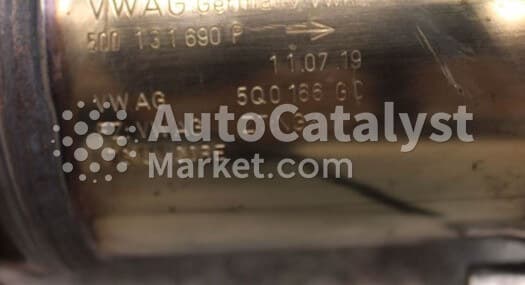 Катализатор от Audi, Skoda, Volkswagen 5Q0131690P / 5Q0166GC №8