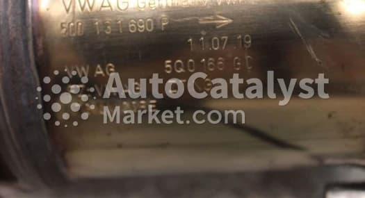 Катализатор от Audi, Skoda, Volkswagen 5Q0131690P / 5Q0166GC №4