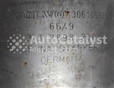 Катализатор от Volvo 30616692 №4