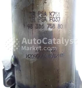 Катализатор от Peugeot, Citroën, Vauxhall TR PSA K751 / TR PSA F037 (CERAMIC) №3