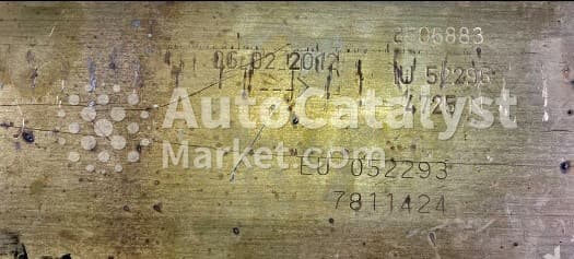 Катализатор от BMW 7811424 / 8506883 (CERAMIC+DPF) №7