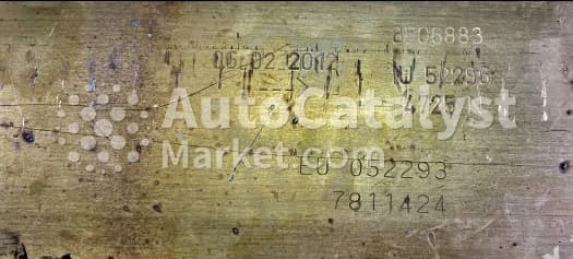 Катализатор от BMW 7811424 / 8506883 (CERAMIC+DPF) №3