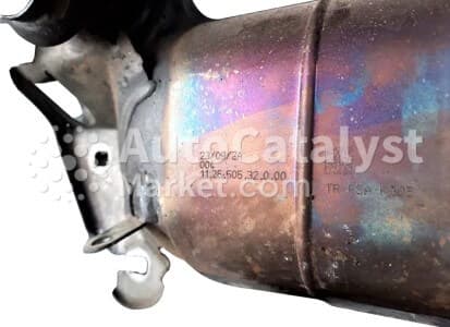 Катализатор от Peugeot, Citroën TR PSA K505