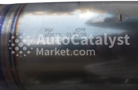 Катализатор от Peugeot, Citroën TR PSA K340 (CERAMIC+DPF)