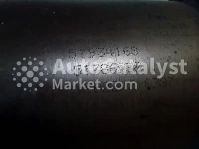 Катализатор от Alfa Romeo, Fiat, Lancia 51934168 / 51786938
