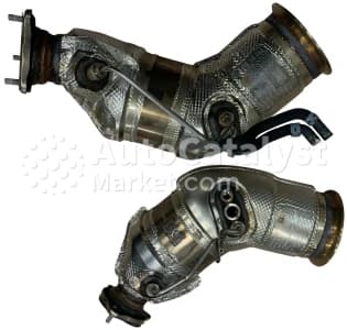 Катализатор от Audi, Volkswagen, Porsche 8W0131765P / 8W0181DB + 8W0131703 / 8W0178JA (CERAMIC+GPF) №1
