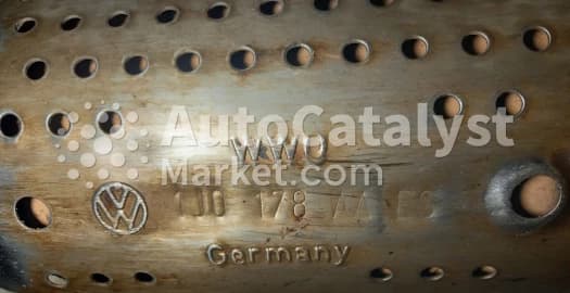 Катализатор от Audi, Skoda, Volkswagen, Seat 1J0178AAES №2